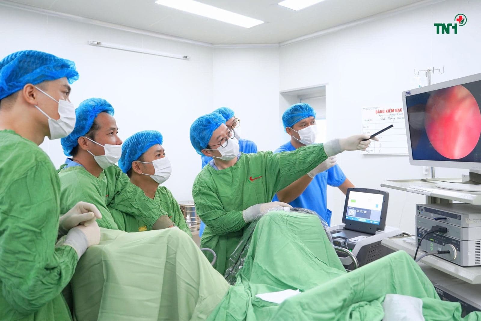 Đặt lịch triển khai bốc hơi nước điều trị u phì đại tuyến tiền liệt tại Thái Nguyên